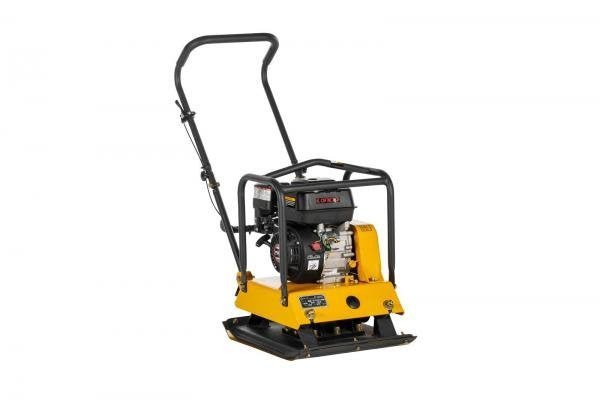 Lumag Benzin-Rüttelplatte RP 1100 PRO inkl. Gummimatte und Fahrwerk – Bild 2