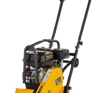 Lumag Benzin-Rüttelplatte RP 700 PRO inkl. Gummimatte und Fahrwerk