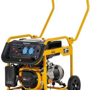 Lumag Benzin-Stromerzeuger G3E Benzin-Synchron-Generator mit 100% Kupferwicklung