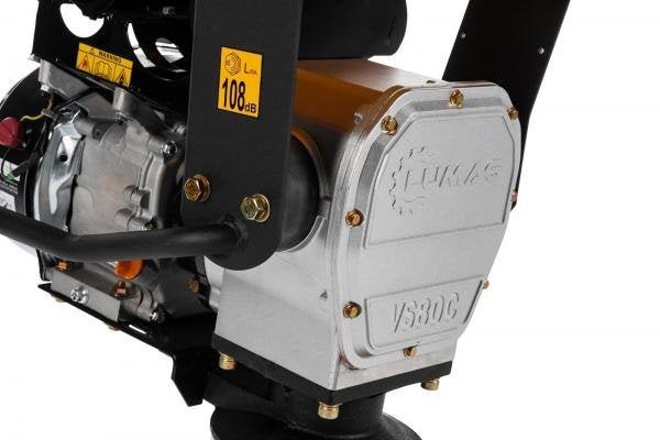 Lumag Benzin-Vibrationsstampfer VS 80C – Bild 4