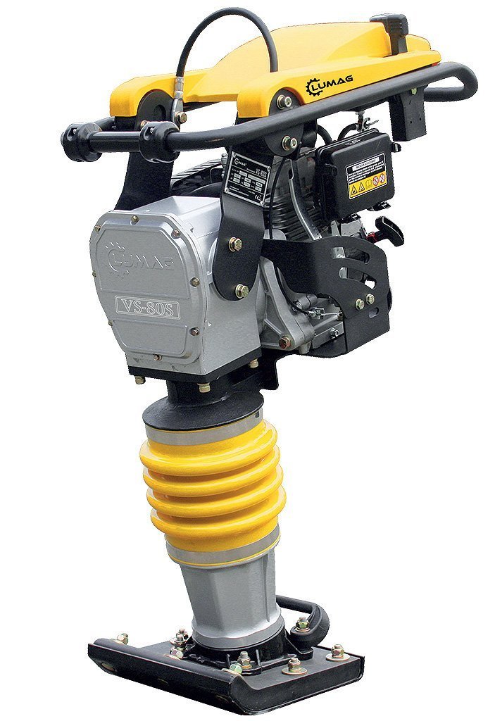 Lumag Benzin-Vibrationsstampfer VS 80S