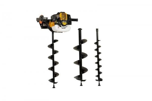 Lumag Erdbohrer EB 520G SET inkl. 3 Bohraufsätze – Bild 2