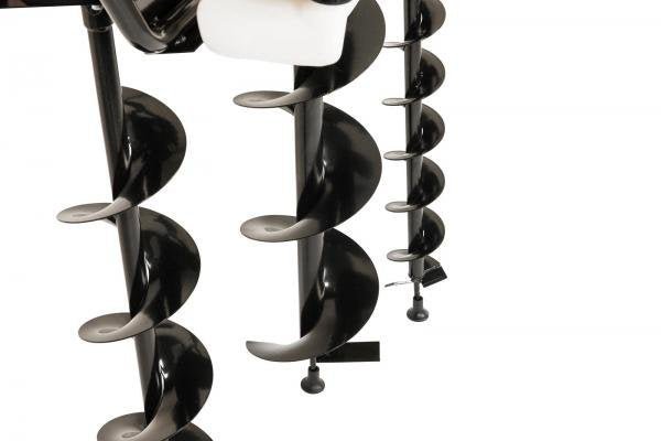 Lumag Erdbohrer EB 520G SET inkl. 3 Bohraufsätze – Bild 4