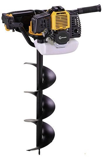 Lumag Erdbohrer EB 520G SET inkl. 3 Bohraufsätze