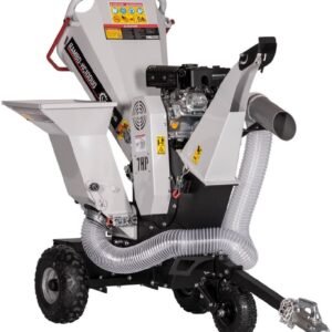 Lumag Häcksler mit Benzinmotor RAMBO HC10DUO Kombi-Häcksler mit Saugschlauch