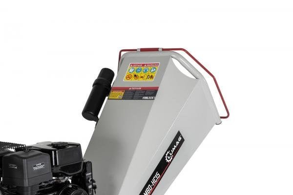 Lumag Häcksler mit Elektromotor RAMBO HC 15E - Trommelhäcksler 400 Volt – Bild 3