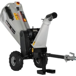 Lumag Häcksler mit Elektromotor RAMBO HC 15E - Trommelhäcksler 400 Volt