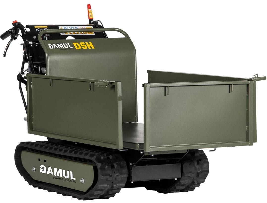 Lumag Hydr. Benzin-Raupendumper GAMULD5H – Bild 2