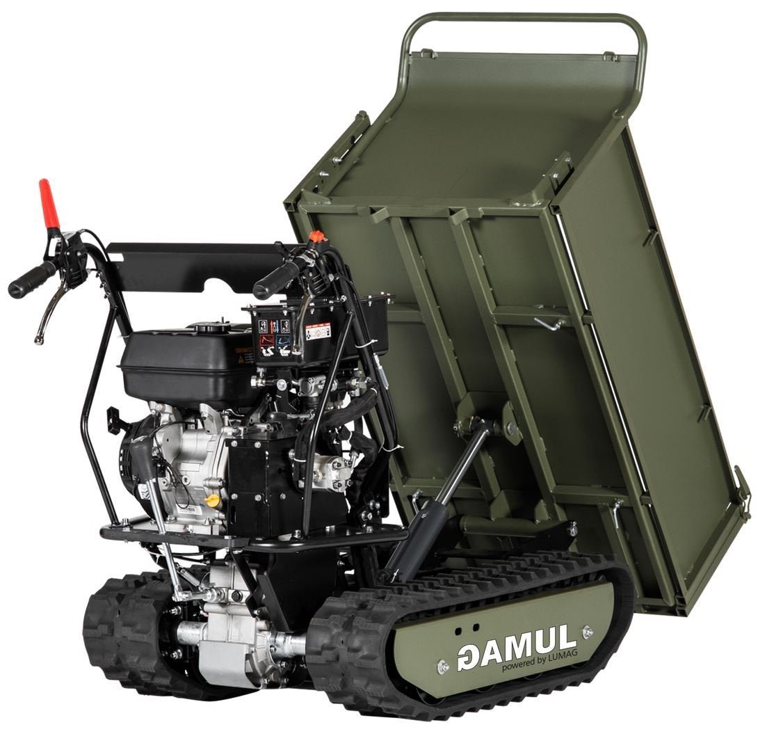 Lumag Hydr. Benzin-Raupendumper GAMULD5H – Bild 3