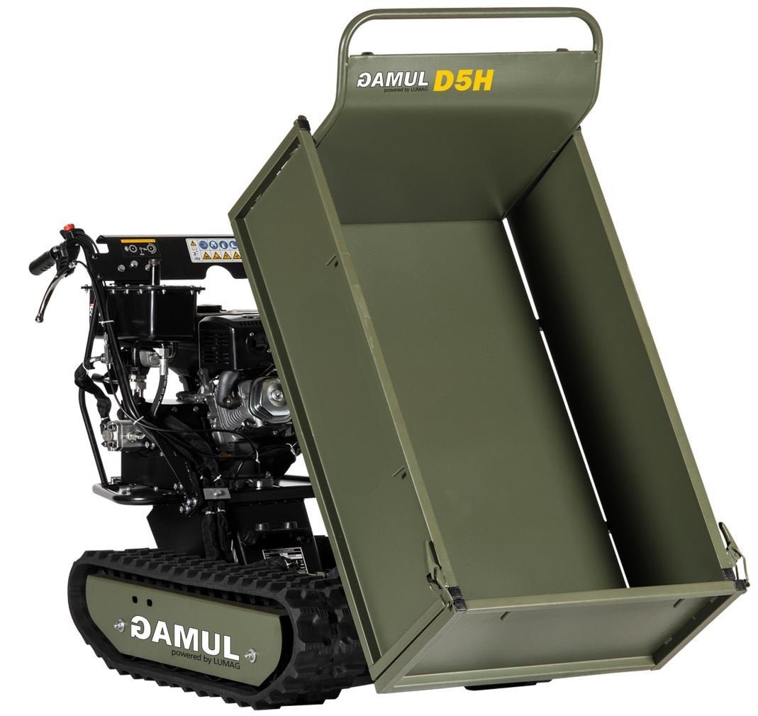 Lumag Hydr. Benzin-Raupendumper GAMULD5H – Bild 4