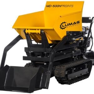 Lumag Hydr. Benzin-Raupendumper (High-Tip-Funktion) MD 500H PROHTS (mit Schaufel)