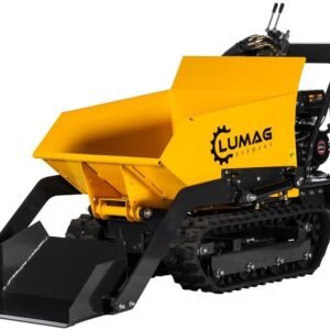 Lumag Hydr. Benzin-Raupendumper MD 500H PROS -mit Schaufel