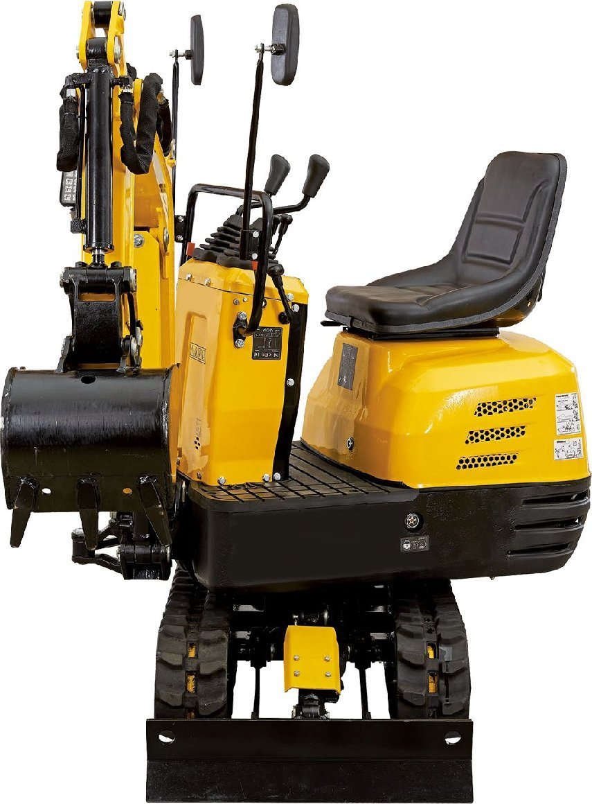 Lumag Mini-Bagger mit Benzinmotor MB-600 Mini-Bagger mit Benzinmotor – Bild 2