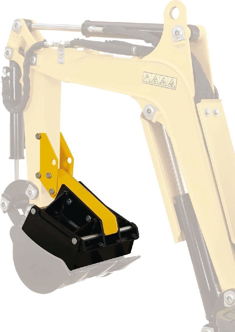 Lumag Mini-Bagger mit Benzinmotor MB-600 Mini-Bagger mit Benzinmotor – Bild 4