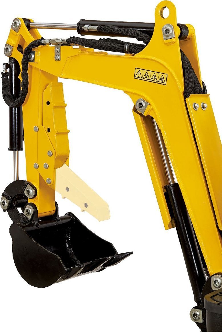 Lumag Mini-Bagger mit Benzinmotor MB-600 Mini-Bagger mit Benzinmotor – Bild 5