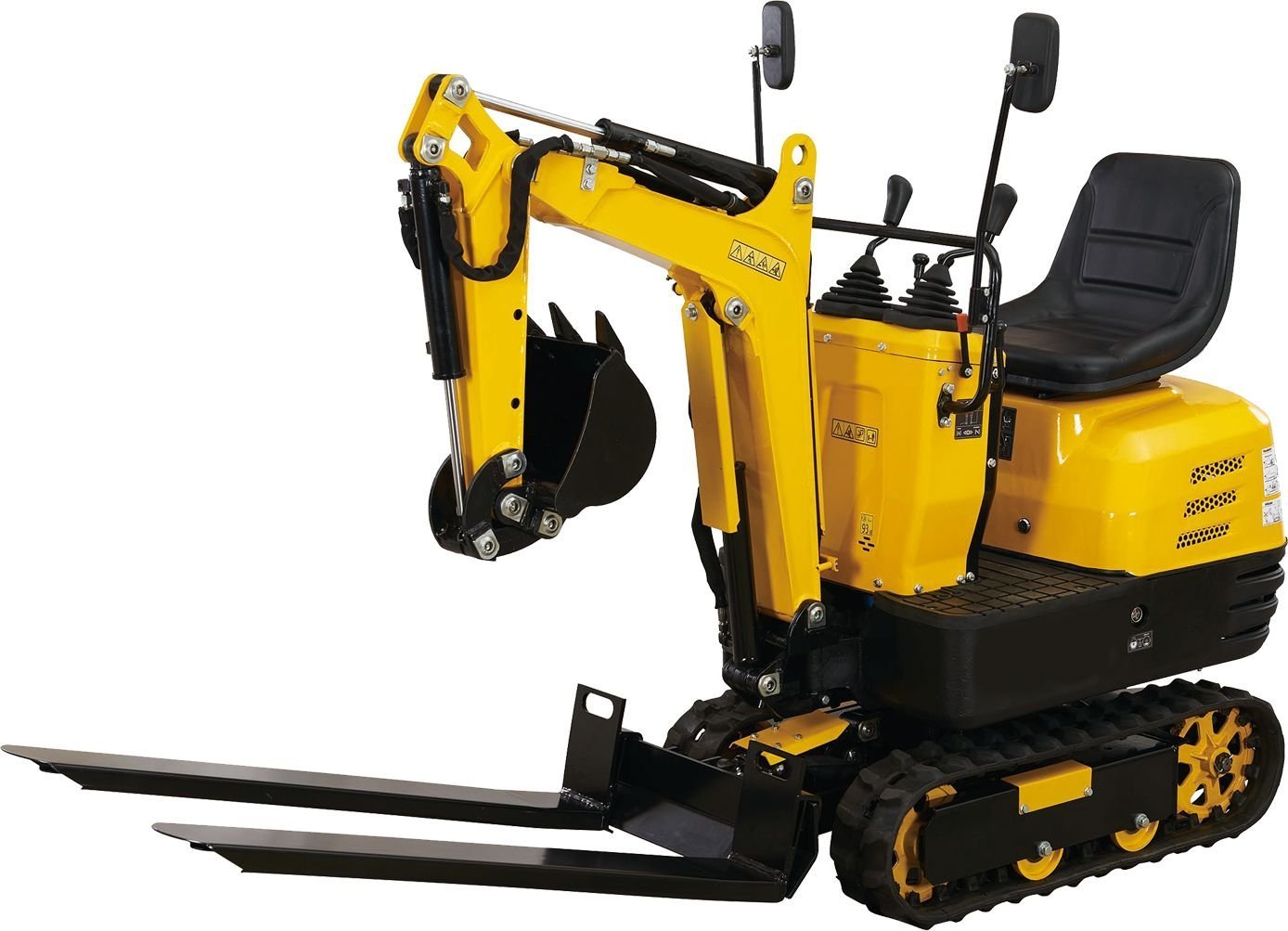 Lumag Mini-Bagger mit Benzinmotor MB-600 Mini-Bagger mit Benzinmotor – Bild 6