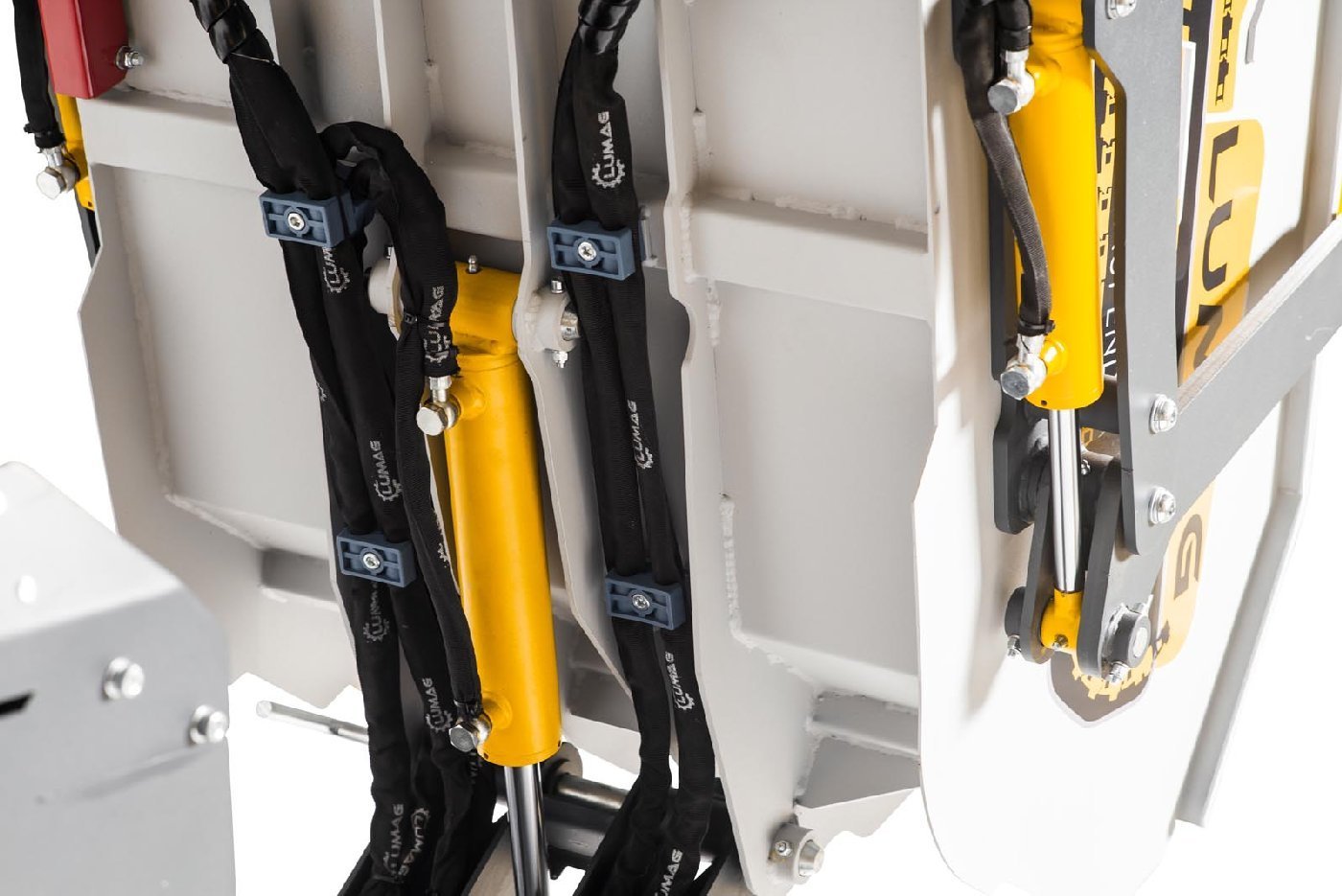 Lumag Motorisierter Mini Raupendumper VH 500 PROGXA - mit Honda Motor und Ladeschaufel – Bild 4