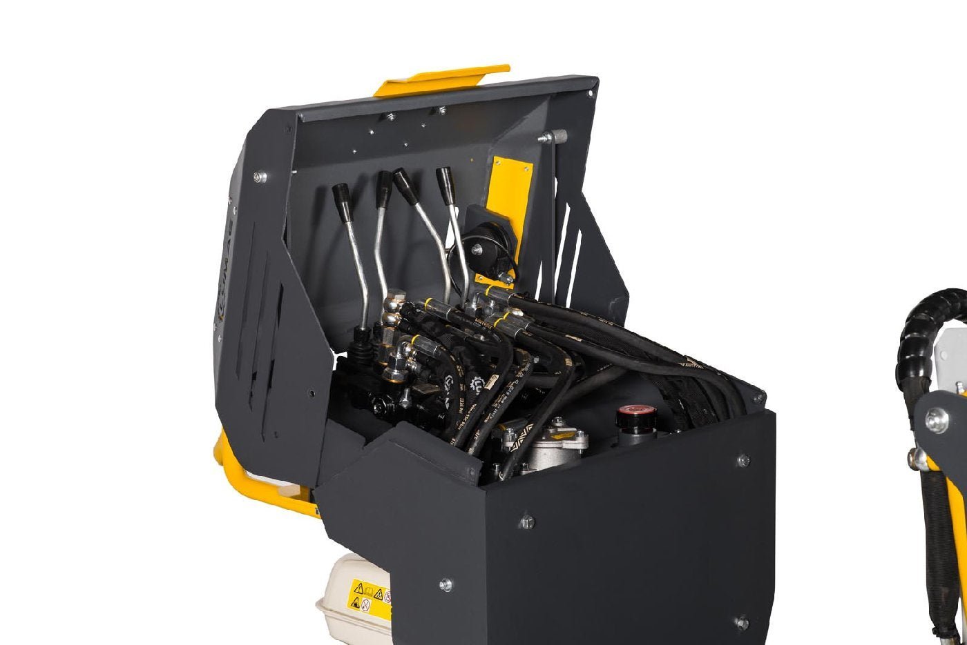 Lumag Motorisierter Mini Raupendumper VH 500 PROGXA - mit Honda Motor und Ladeschaufel – Bild 5