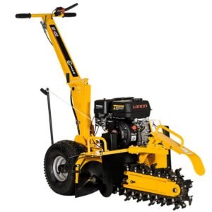 Lumag Profi Benzin Grabenfräse GF 450