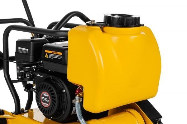 Lumag Profi Benzin-Rüttelplatte Rpi 13N mit Wassertank – Bild 3