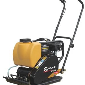 Lumag Profi Benzin-Rüttelplatte Rpi 13N mit Wassertank