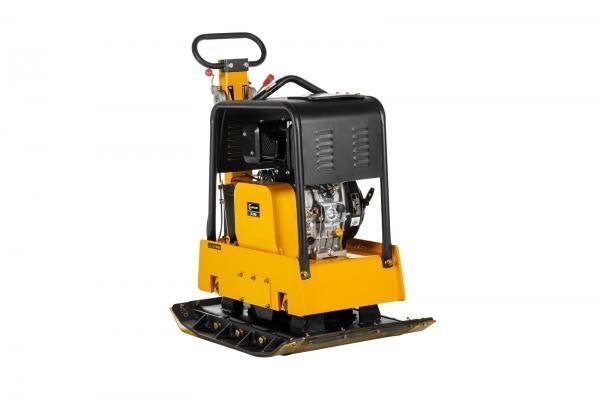 Lumag Profi Diesel-Rüttelplatte RP-i38DE Diesel mit E-Start – Bild 2