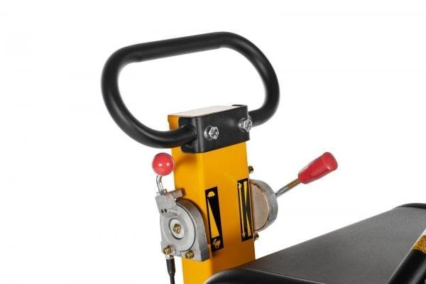 Lumag Profi Diesel-Rüttelplatte RP-i38DE Diesel mit E-Start – Bild 4