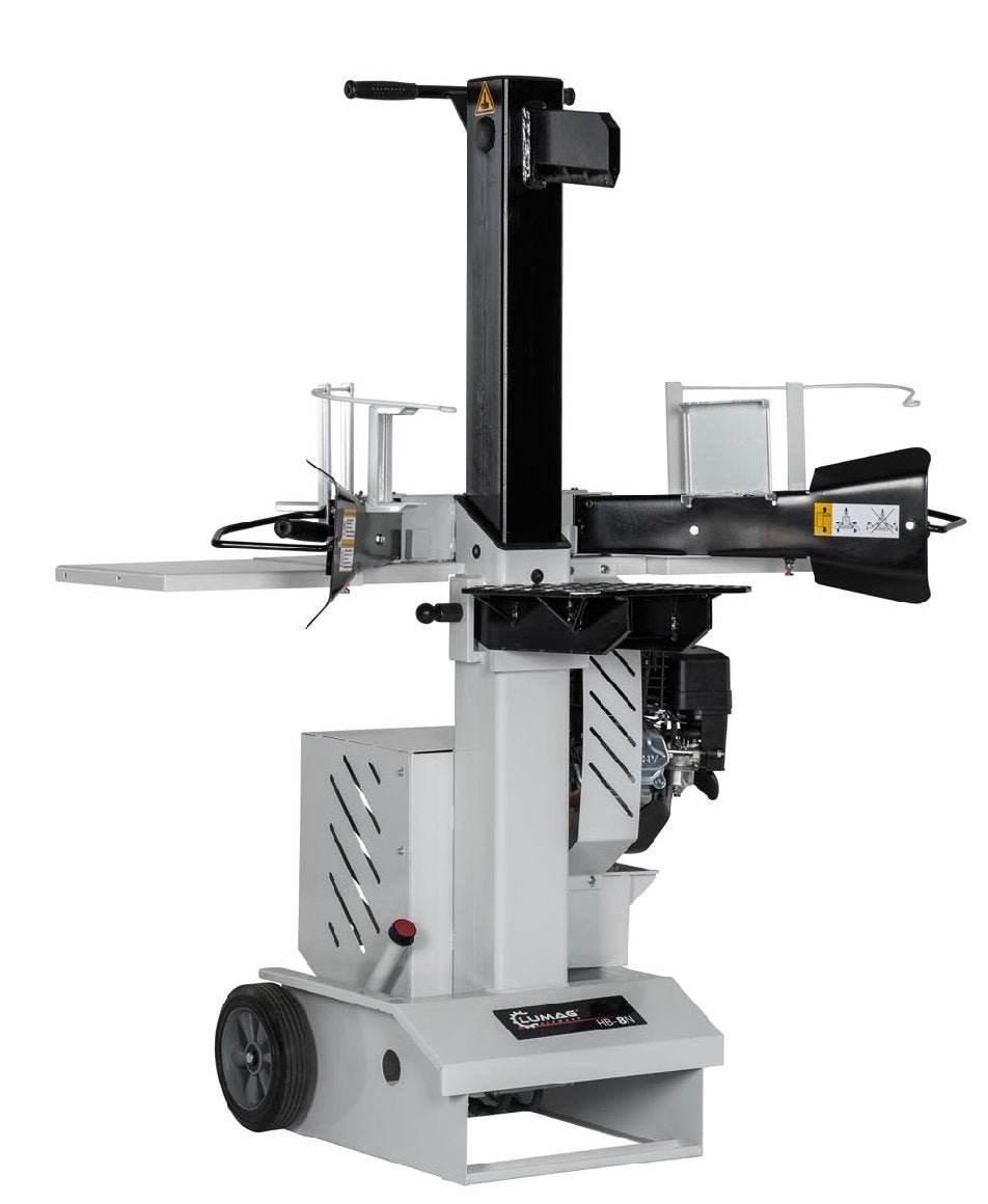 Lumag Profi-Holzspalter Benzin HB 8N – Bild 2