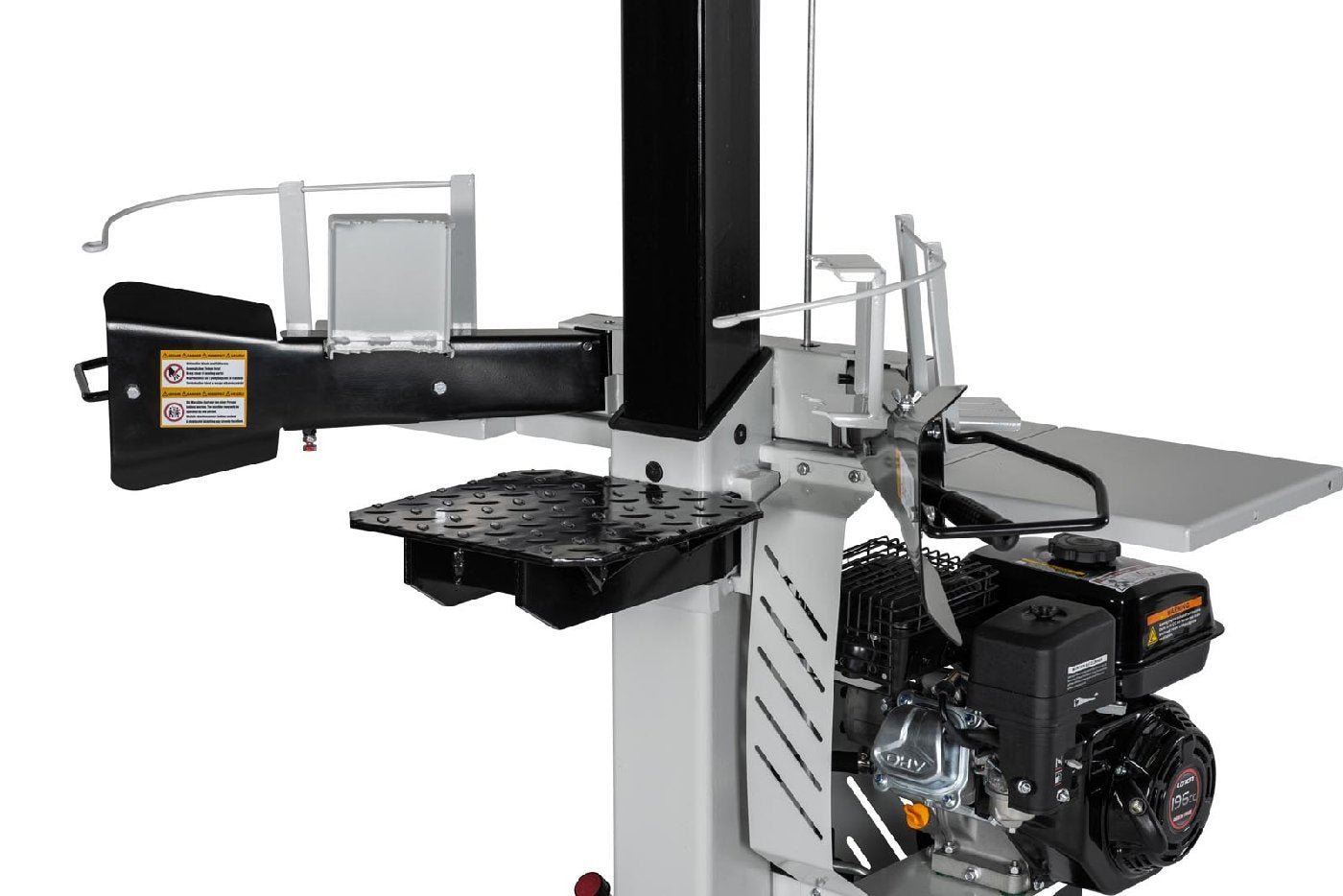 Lumag Profi-Holzspalter Benzin HB 8N – Bild 3