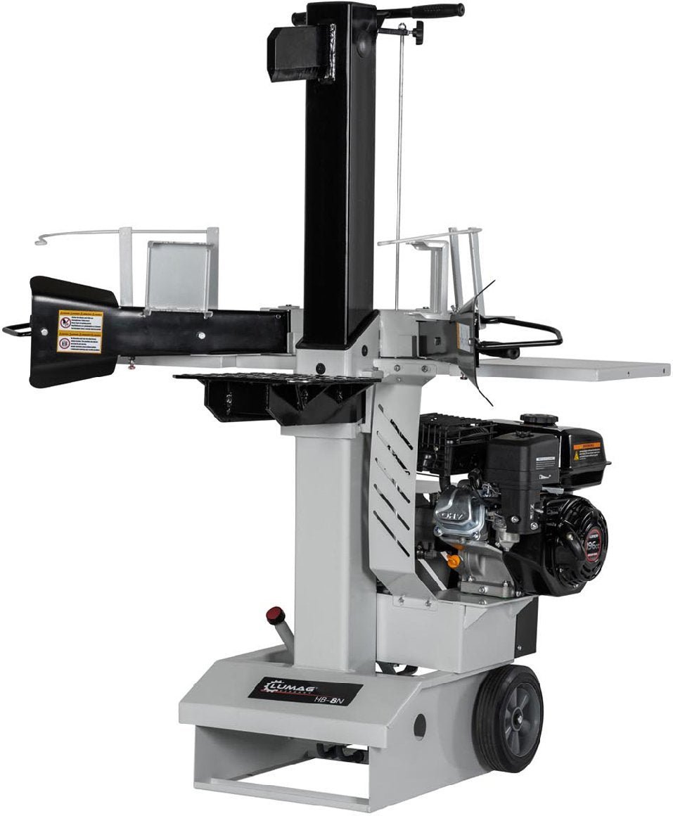 Lumag Profi-Holzspalter Benzin HB 8N