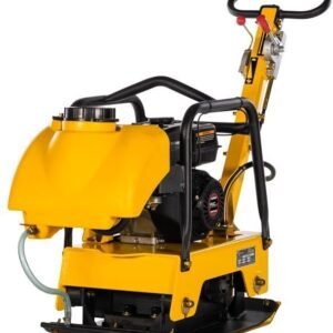 Lumag Profi Rüttelplatte Benzin mit Wassertank RPi 25N