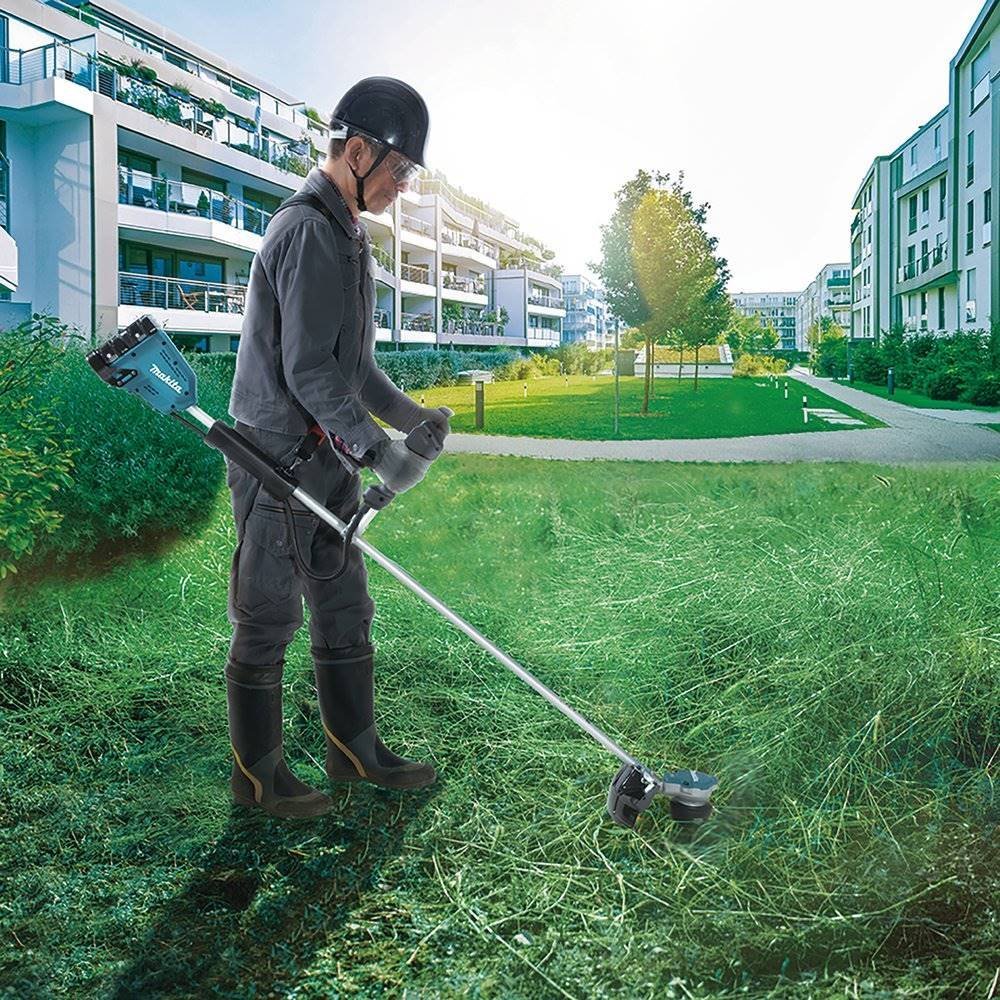 Makita Akku-Freischneider DUR368AZX3 - ohne Akku & Ladegerät – Bild 2