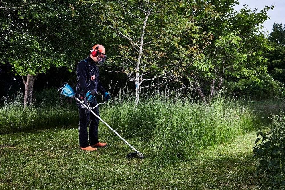 Makita Akku-Freischneider DUR369AZX6 - ohne Akku & Ladegerät – Bild 5