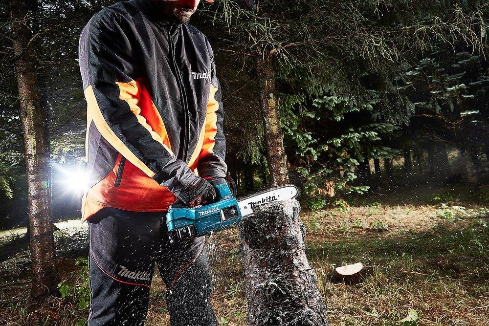 Makita Akku-Motorsäge DUC254CZ – Bild 5