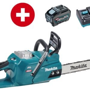 Makita Akku-Motorsäge UC011GT101 mit 5Ah Akku und Schnell-Ladegerät