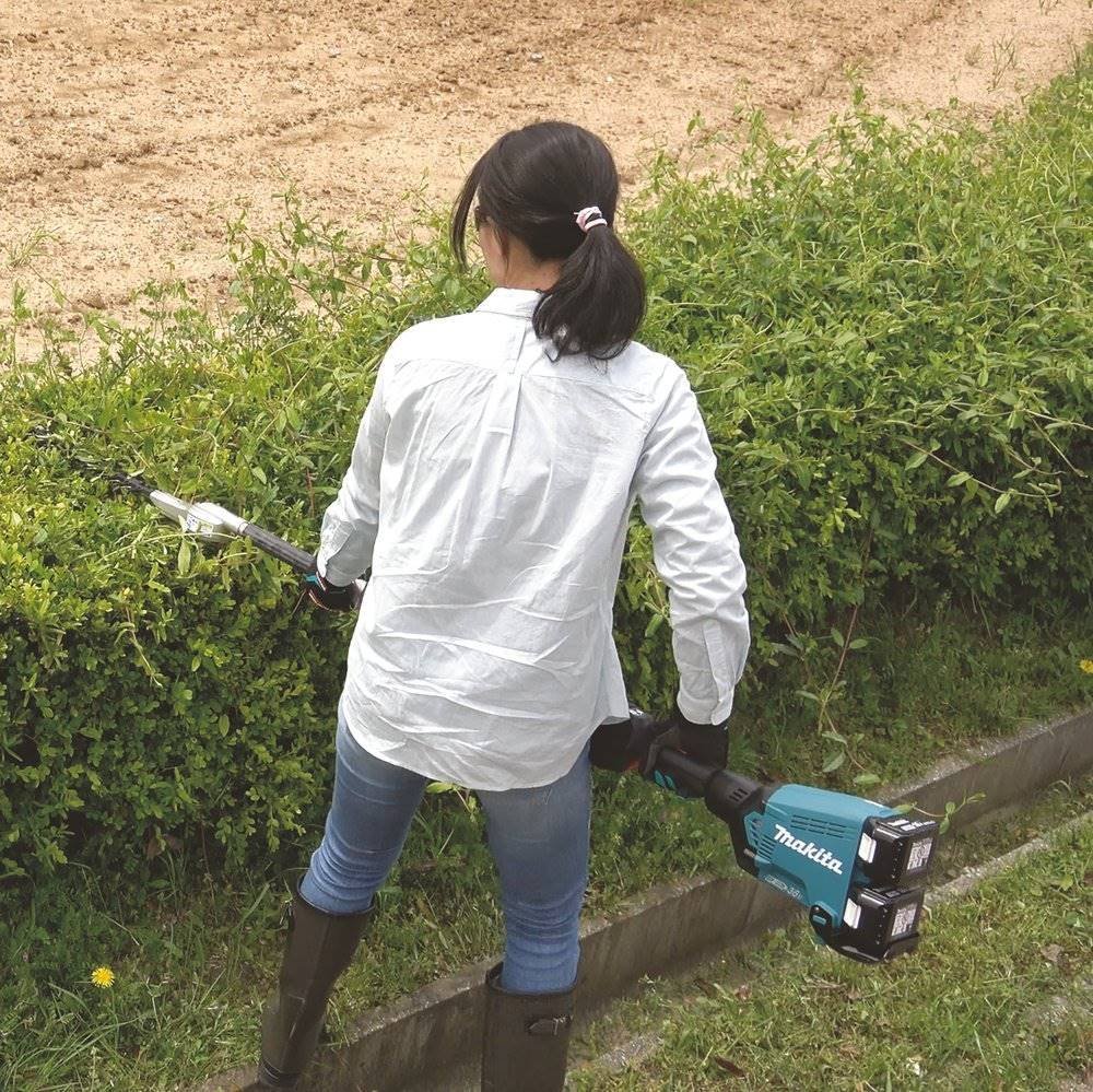 Makita Akku-Multifunktionsantrieb DUX60Z - ohne Akku & Ladegerät – Bild 2