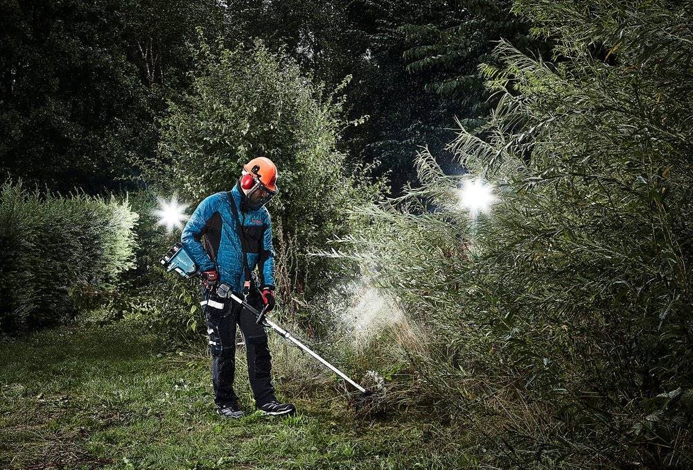 Makita Akku-Multifunktionsantrieb DUX60Z - ohne Akku & Ladegerät – Bild 4