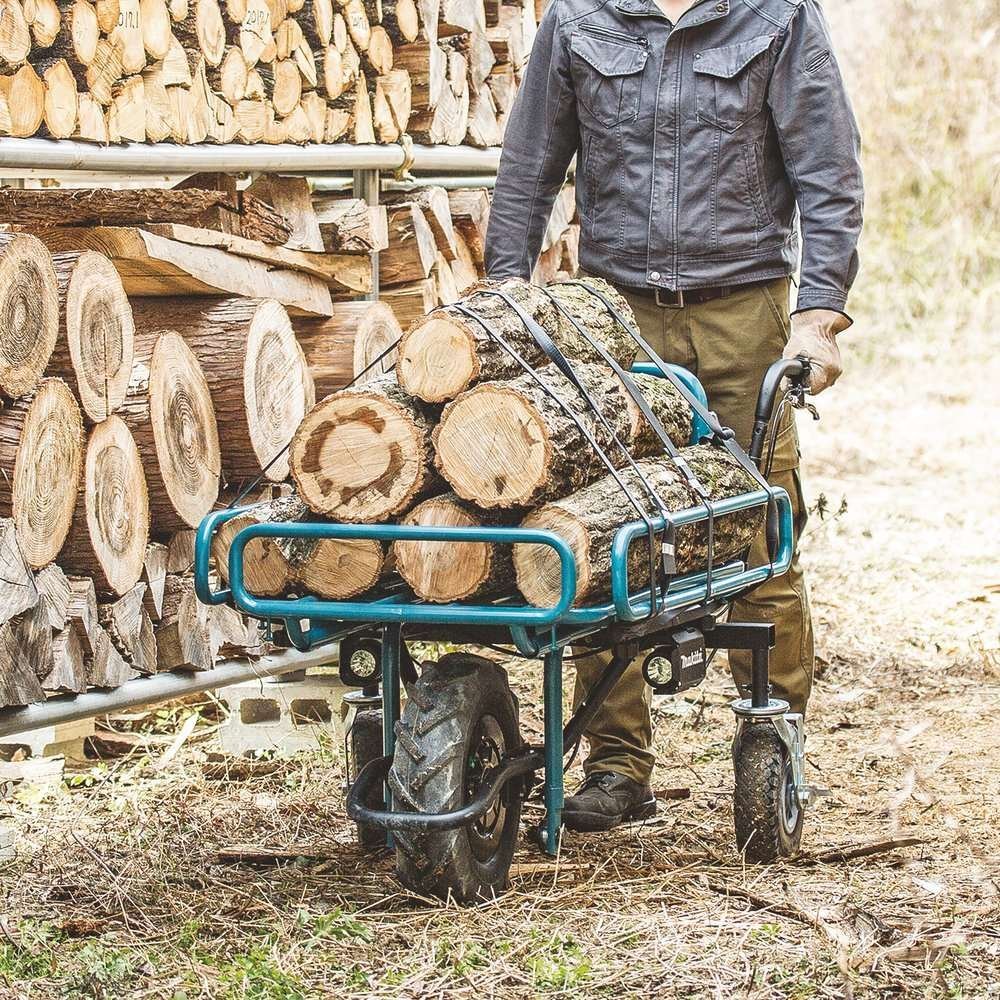 Makita Akku-Schubkarre DCU180Z Grundgerät - ohne Akku und Ladegerät – Bild 2