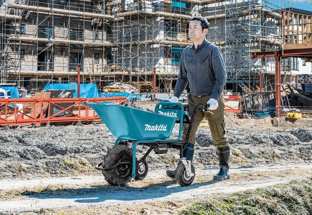 Makita Akku-Schubkarre DCU180Z Grundgerät - ohne Akku und Ladegerät – Bild 4