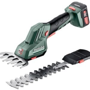 Metabo Akku-Gras- und Strauchschere PowerMaxx SGS 12 Q + Teleskopstab - ohne Akku & Ladegerät