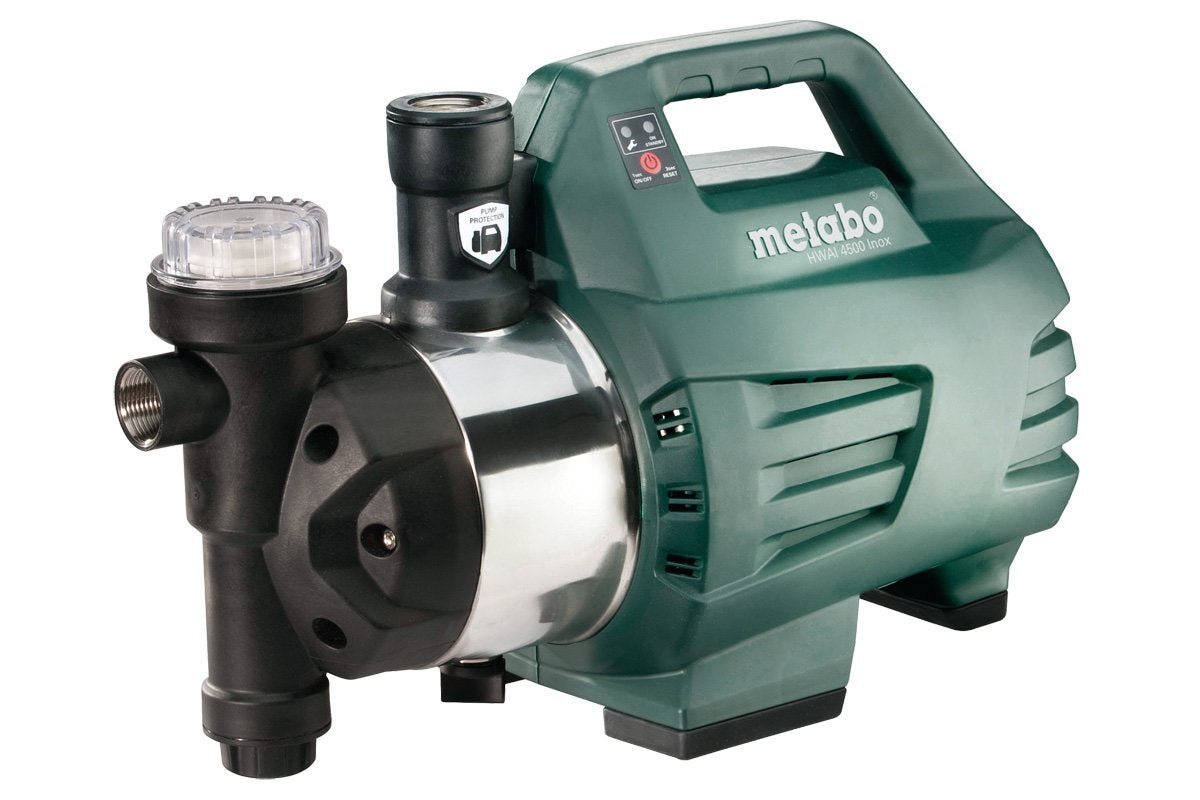Metabo Hauswasserautomat HWAI 4500 Inox