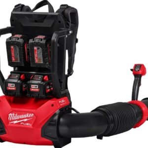 Milwaukee Akku-Rucksackgebläse M18F2BPB-124 - inkl. Akku und Ladegerät