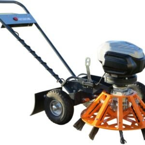 Nesbo Akku Wildkrautbürste UK 125 E ohne Ladegerät und Akku