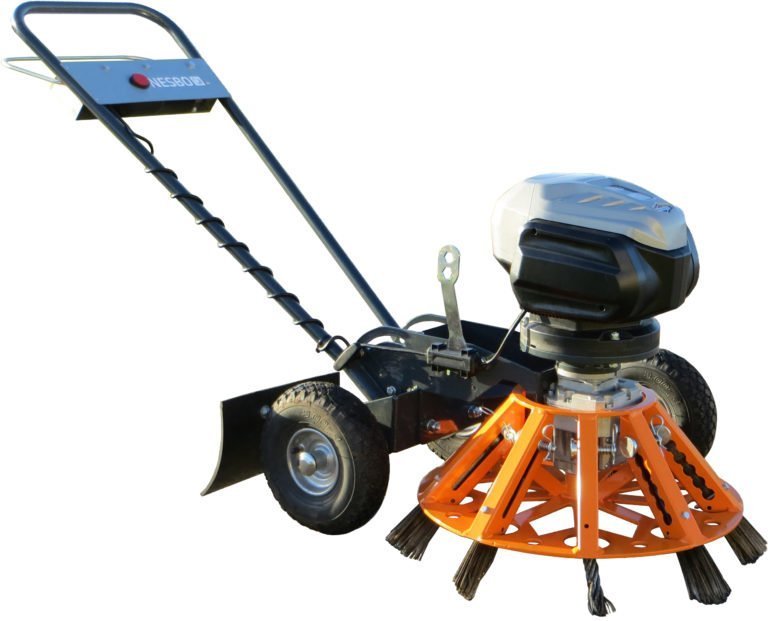 Nesbo Akku Wildkrautbürste UK 125 E ohne Ladegerät und Akku