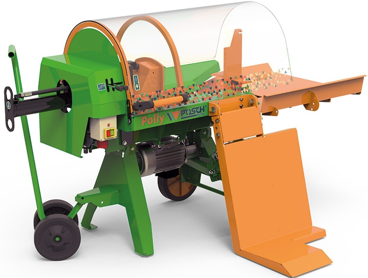 POSCH Holzspalter mit Benzinmotor Polly B9,7-R