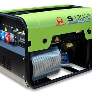 Pramac Benzin-Stromerzeuger (AVR 2-fach INenn) S 12000 - PD123TH200I Iso/Großtank