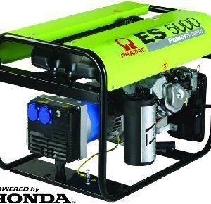 Pramac Benzin-Stromerzeuger ES 5000 - PE402SH1007 Großtank AVR