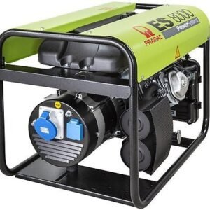 Pramac Benzin-Stromerzeuger ES 8000 - PE612SH1000 Großtank