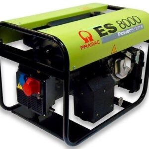 Pramac Benzin-Stromerzeuger ES 8000 - PE652TH1000 - mit Grosstank