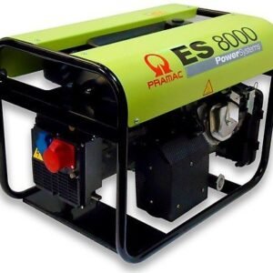 Pramac Benzin-Stromerzeuger ES 8000 - PE652TH100E Großtank